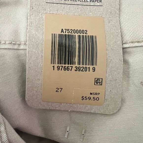 Levi's '94 Cargo Twill Mini Skirt- Size 27 - Picture 4 of 5